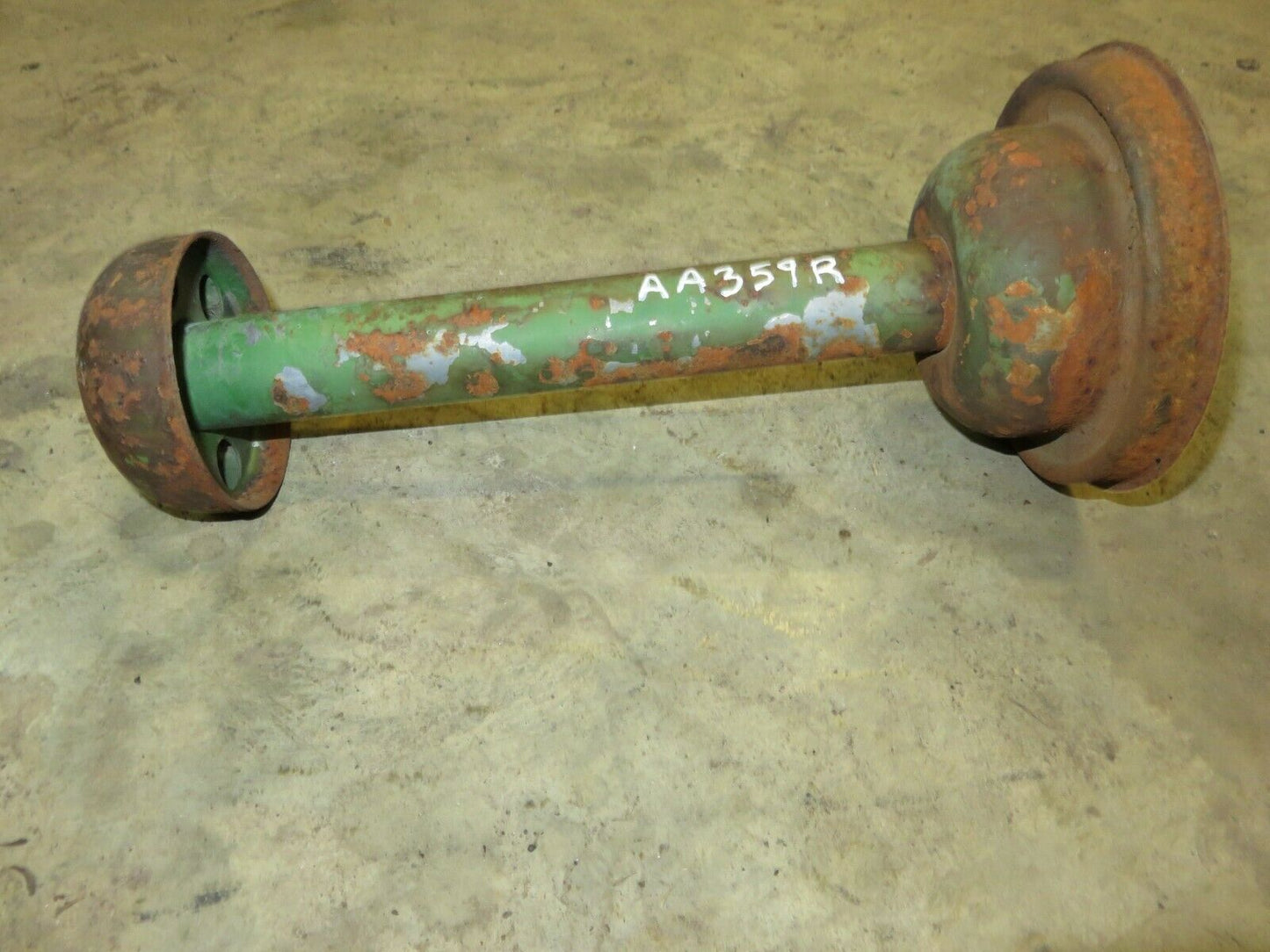 AA359R John Deere Crankcase Breather And Oil Filler Top For A, D, G, GP