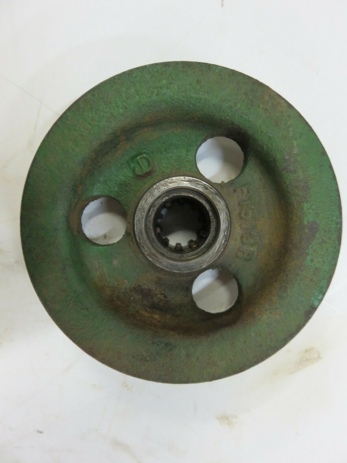 F1513R John Deere Generator Drive Pulley For 70, 720, 730