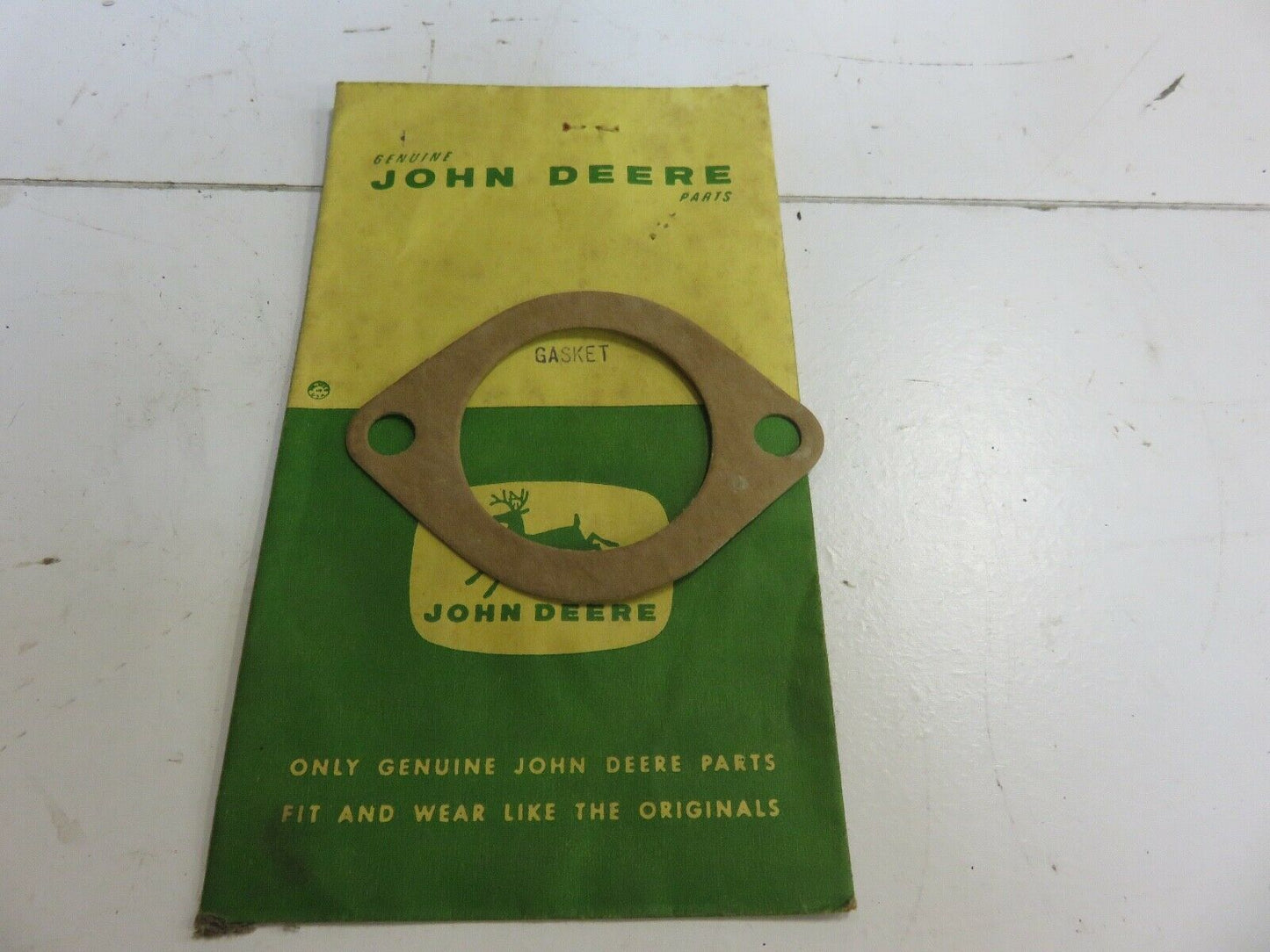 T437T John Deere NOS Thermostat Housing Gasket For Diesel 1010, 2010