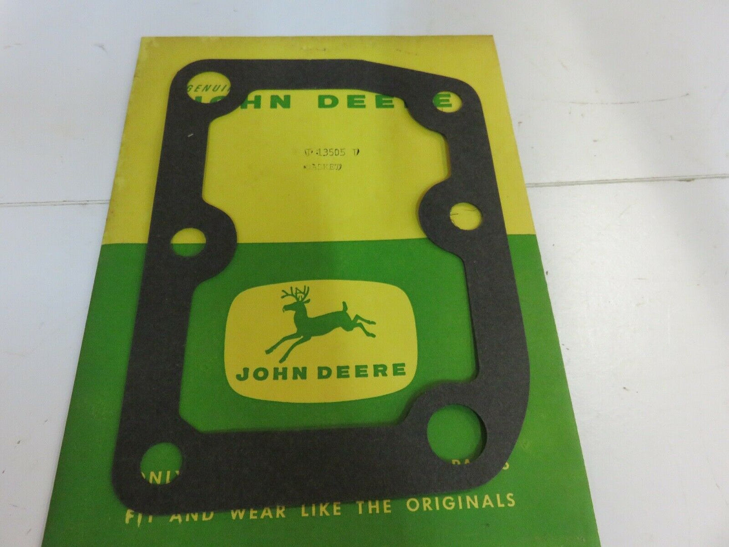 T13505T, T212463 John Deere NOS Steering Spindle Quill Gasket For 2010