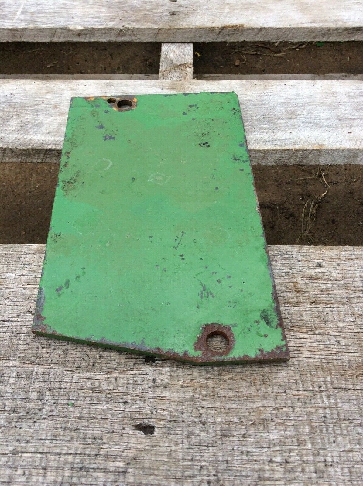 R1145R John Deere Hand Crank Opening Cover For R Pony Motor