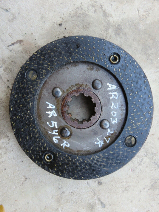 AR546R, AR20327R John Deere Pony Motor Clutch Disc For R, 70, 80, 720, 730, 820