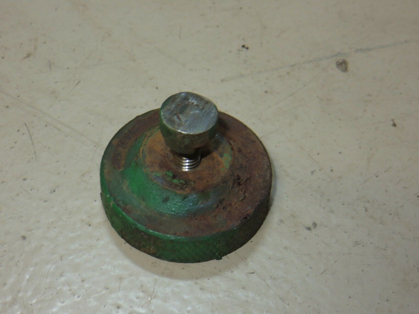 F2871R John Deere Rockshaft Control Lever Stop Knob And Bolt For 520, 620, 720