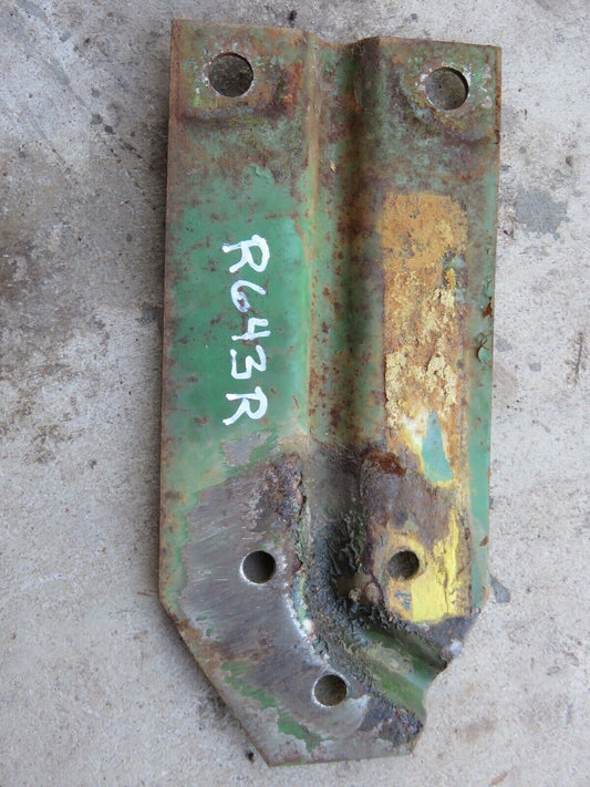 R643R John Deere Pony Motor Gas Tank Bracket For R