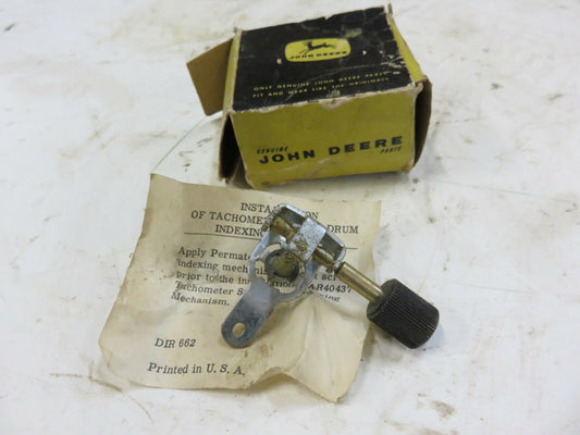 AR40437 John Deere NOS Tachometer Index For 3010, 4010, 4020