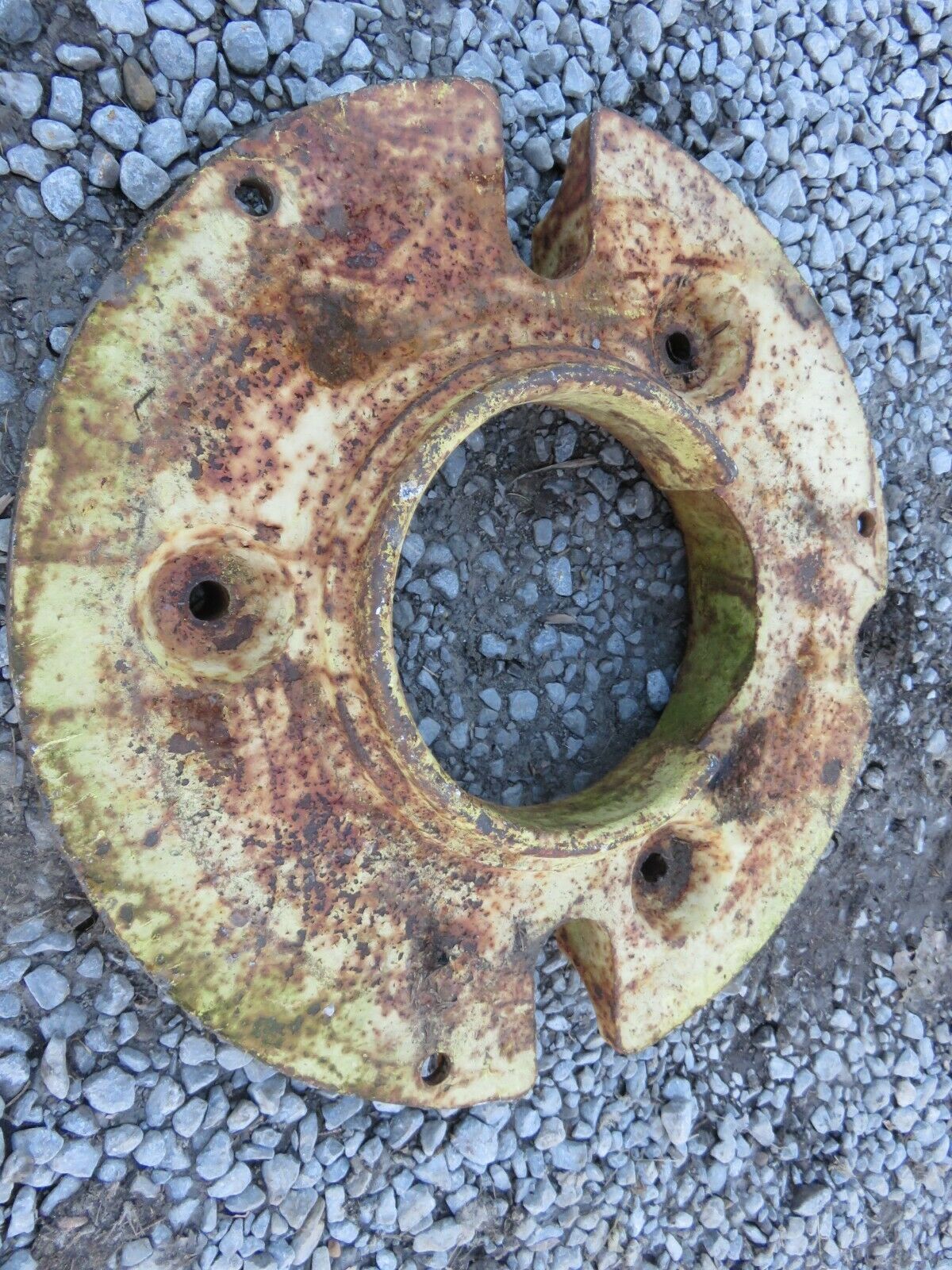 R32015R, R41630R John Deere Wheel Weight For 440, 540