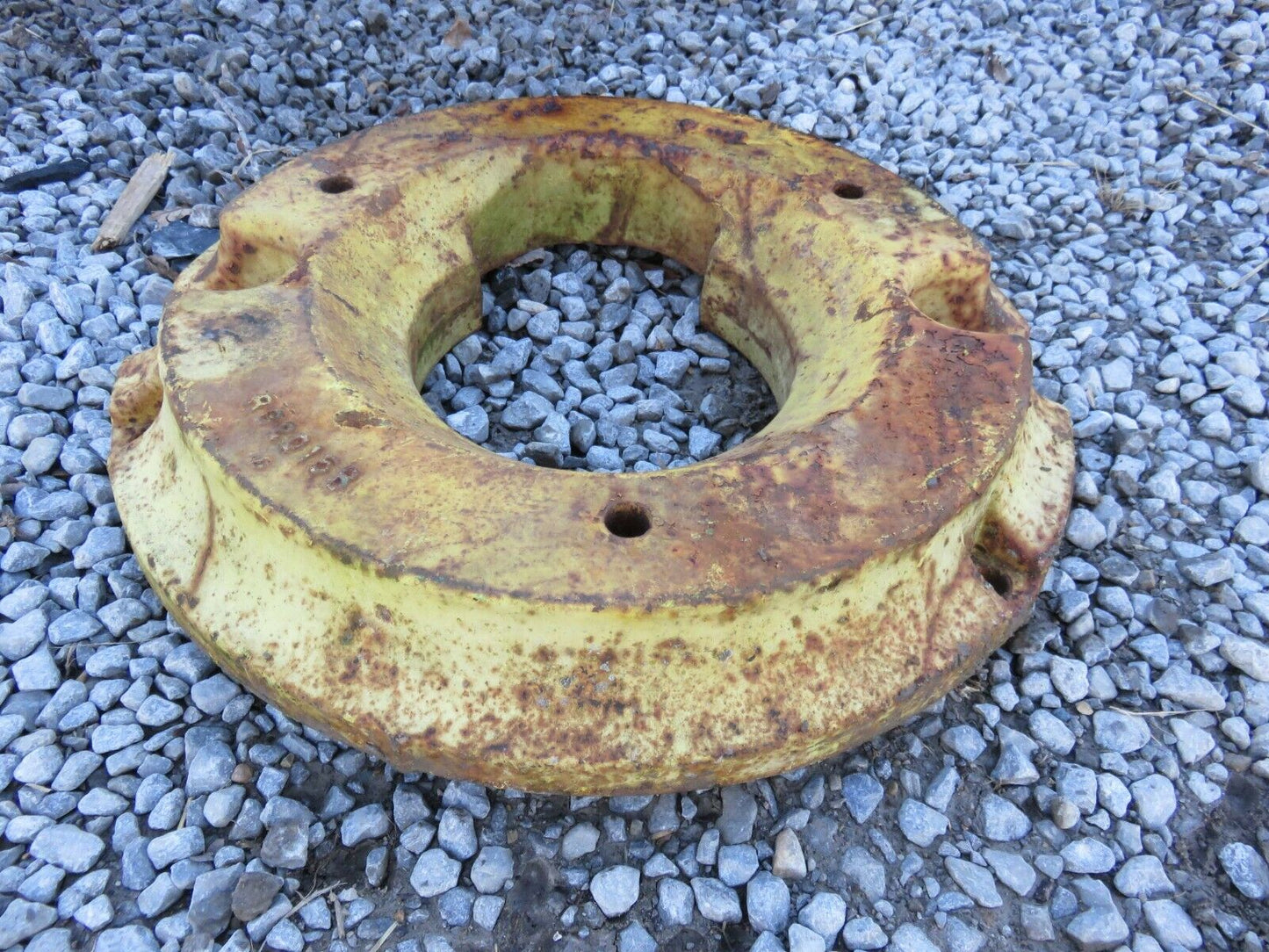 R32015R, R41630R John Deere Wheel Weight For 440, 540