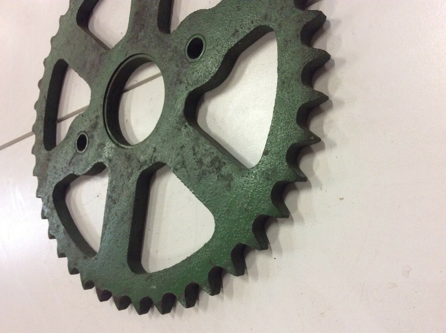 AC15128 John Deere NOS 42 Tooth Sprocket For Model 70 Flail Spreader