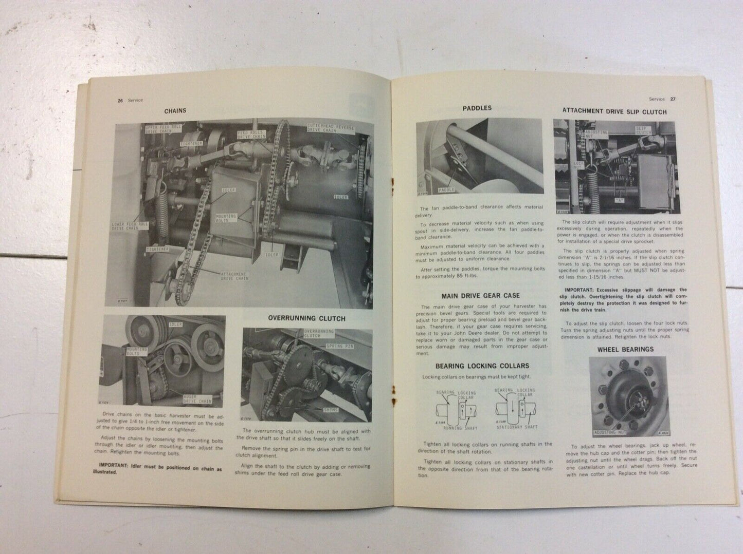 OME47718 John Deere Operators Manual For 35 Forage Harvester