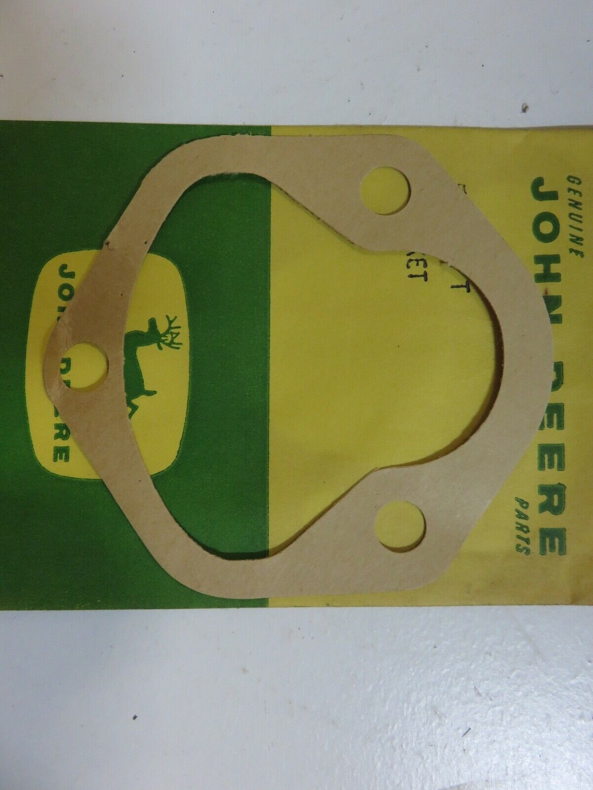 T13631T John Deere NOS Manual Steering Gear Box Cover Gasket For 2010