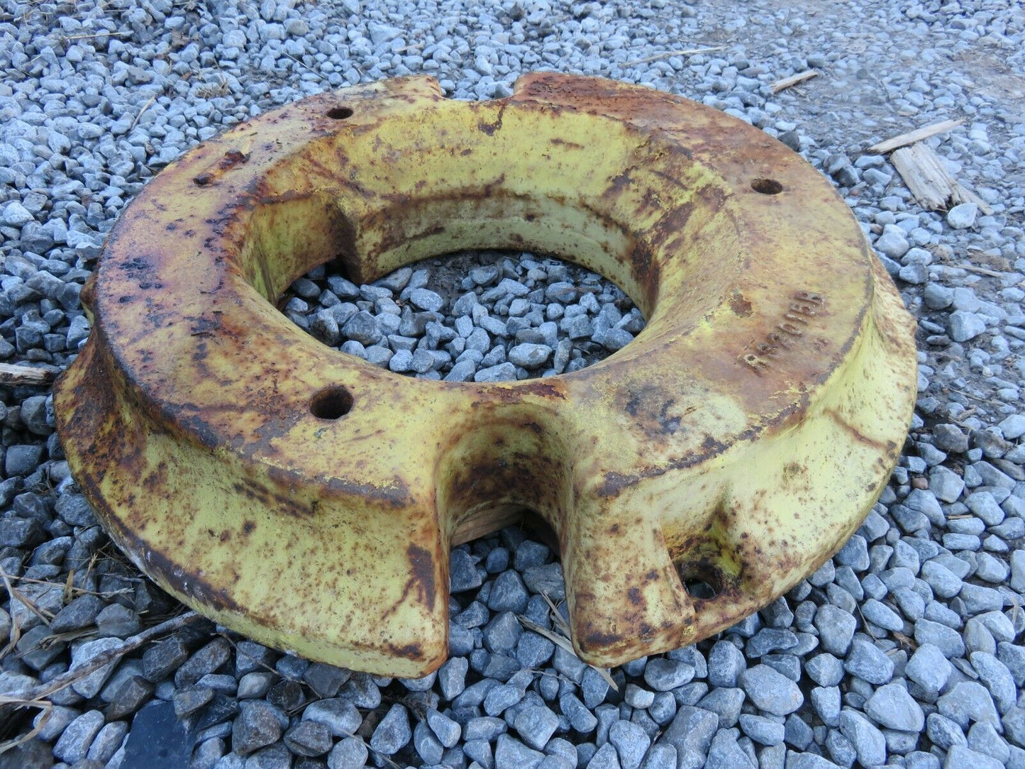 R32015R, R41630R John Deere Wheel Weight For 440, 540