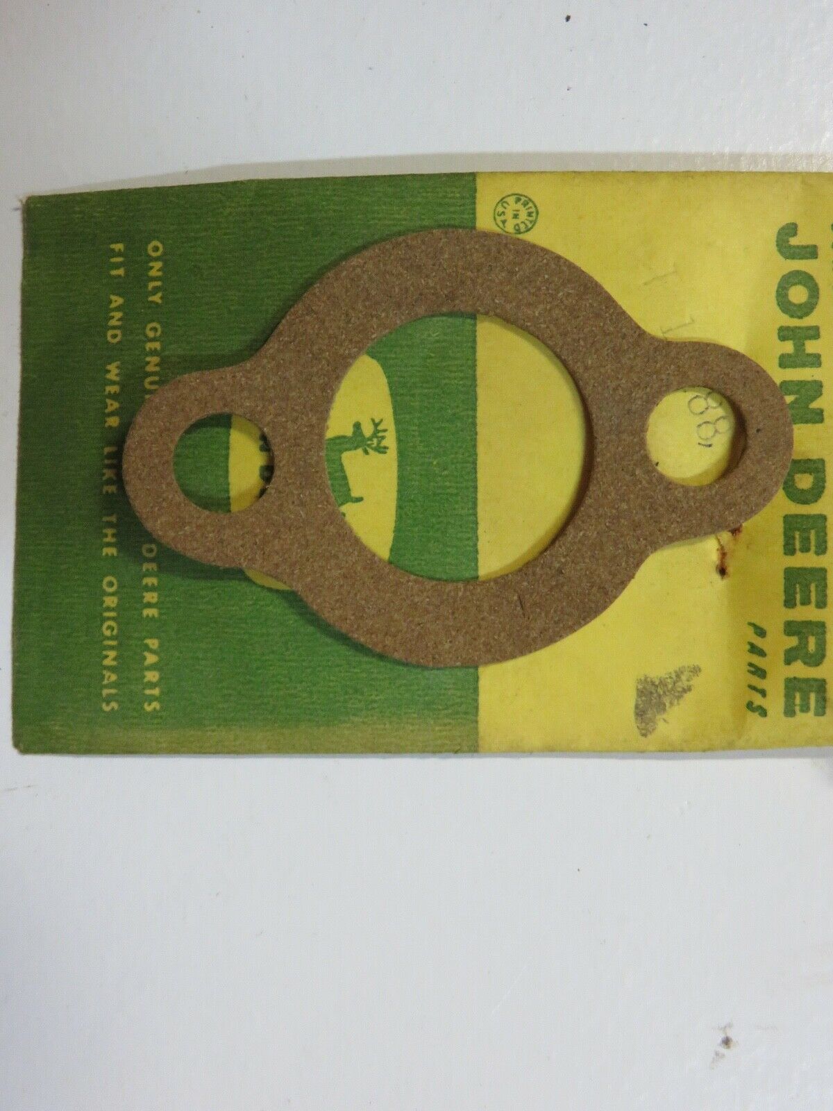 T13188T John Deere NOS Crankcase Vent Tube Gasket For Diesel 1010, 2010