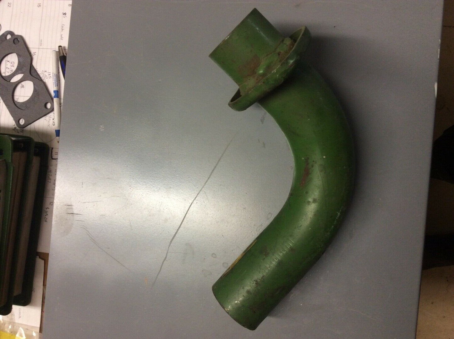 AT156T John Deere NOS Exhaust Elbow For 92 Power Unit