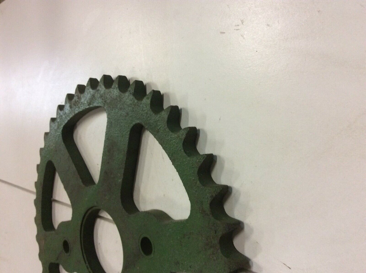 AC15128 John Deere NOS 42 Tooth Sprocket For Model 70 Flail Spreader