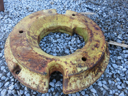 R32015R, R41630R John Deere Wheel Weight For 440, 540