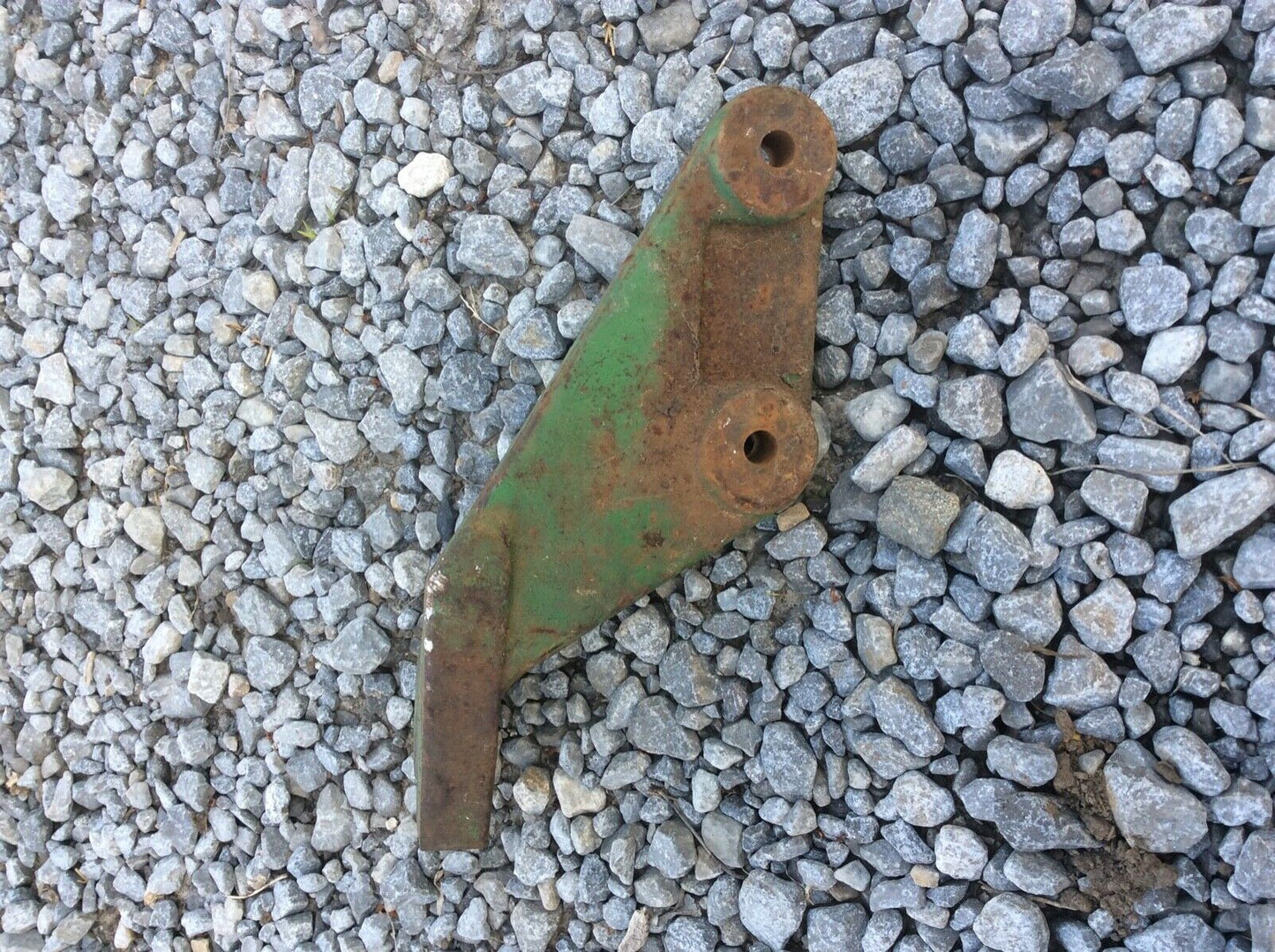 R32118 John Deere Left Hydraulic Cylinder Transport Hook 2510, 2520, 3010, 3020, 4000