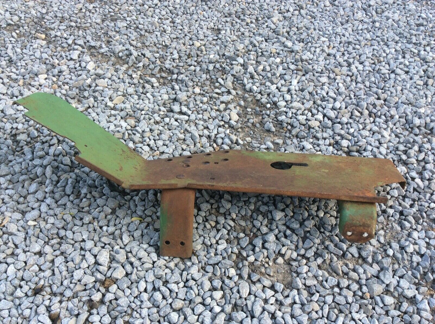 AR34783, AR32631 John Deere Right Hand Platform For Utility 3020