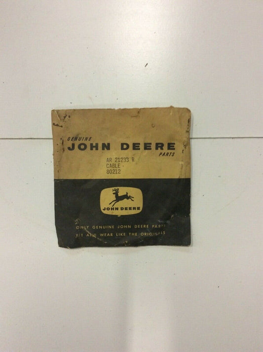 AR21233R John Deere NOS Tack Cable For 630