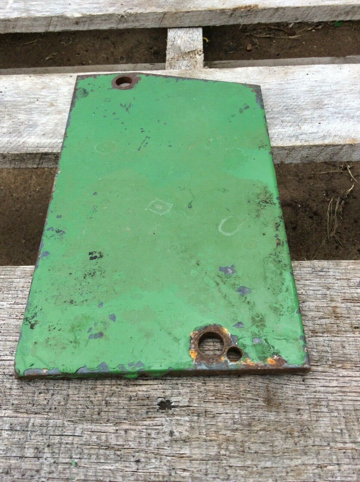 R1145R John Deere Hand Crank Opening Cover For R Pony Motor