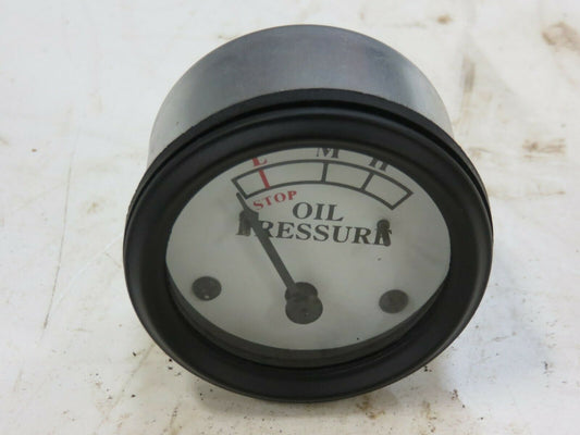 AA1730R NJD420 John Deere Reproduction Oil Pressure Gauge For A, B, D, G, M