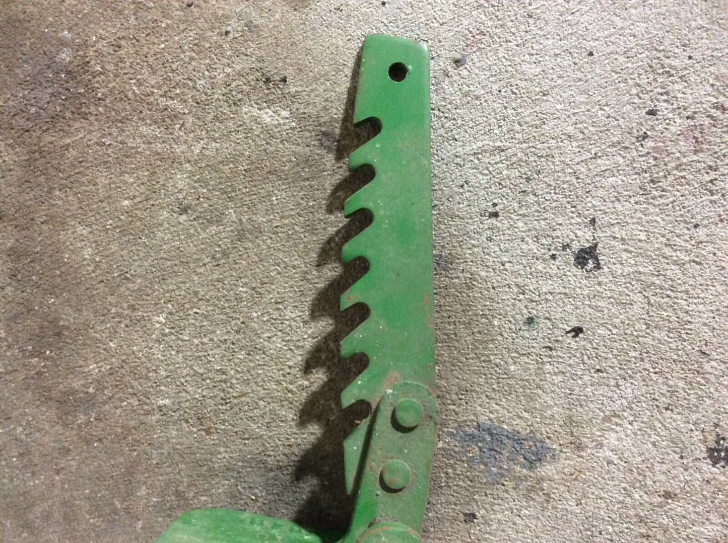 AR1117R, R784R John Deere Repainted Left Brake Pedal For R