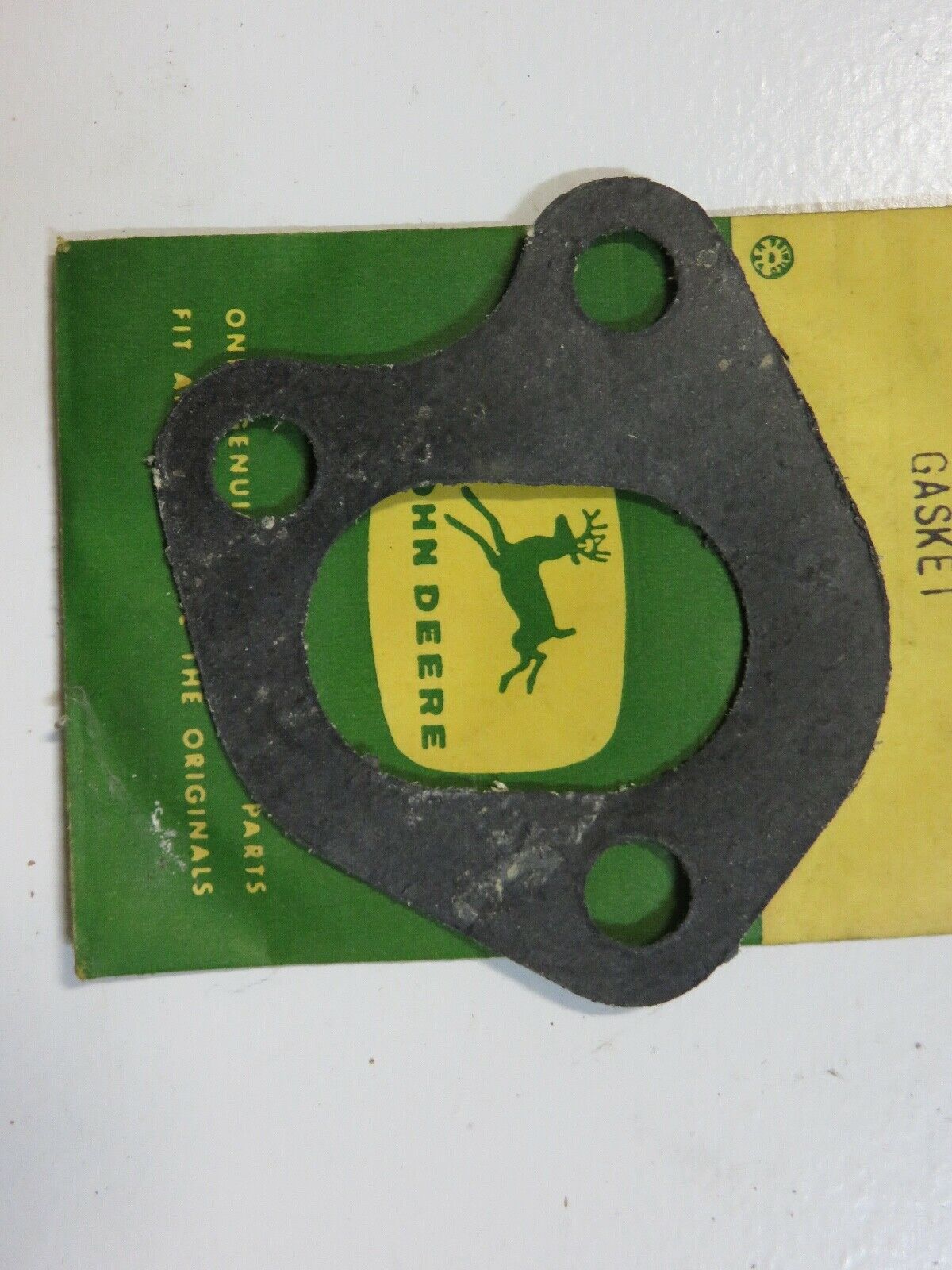 T10858, R98826 John Deere NOS Water Pump Backing Plate To Block Gasket For 1010, 2010