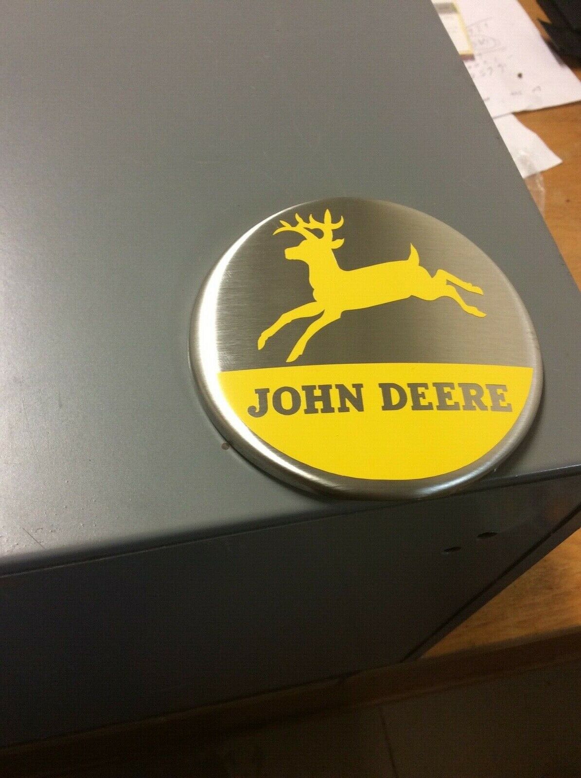 AR642R John Deere Medallion For AR, AO, R