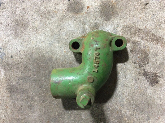 L4574T, AL20106T John Deere NOS Lower Water Pipe For LUC