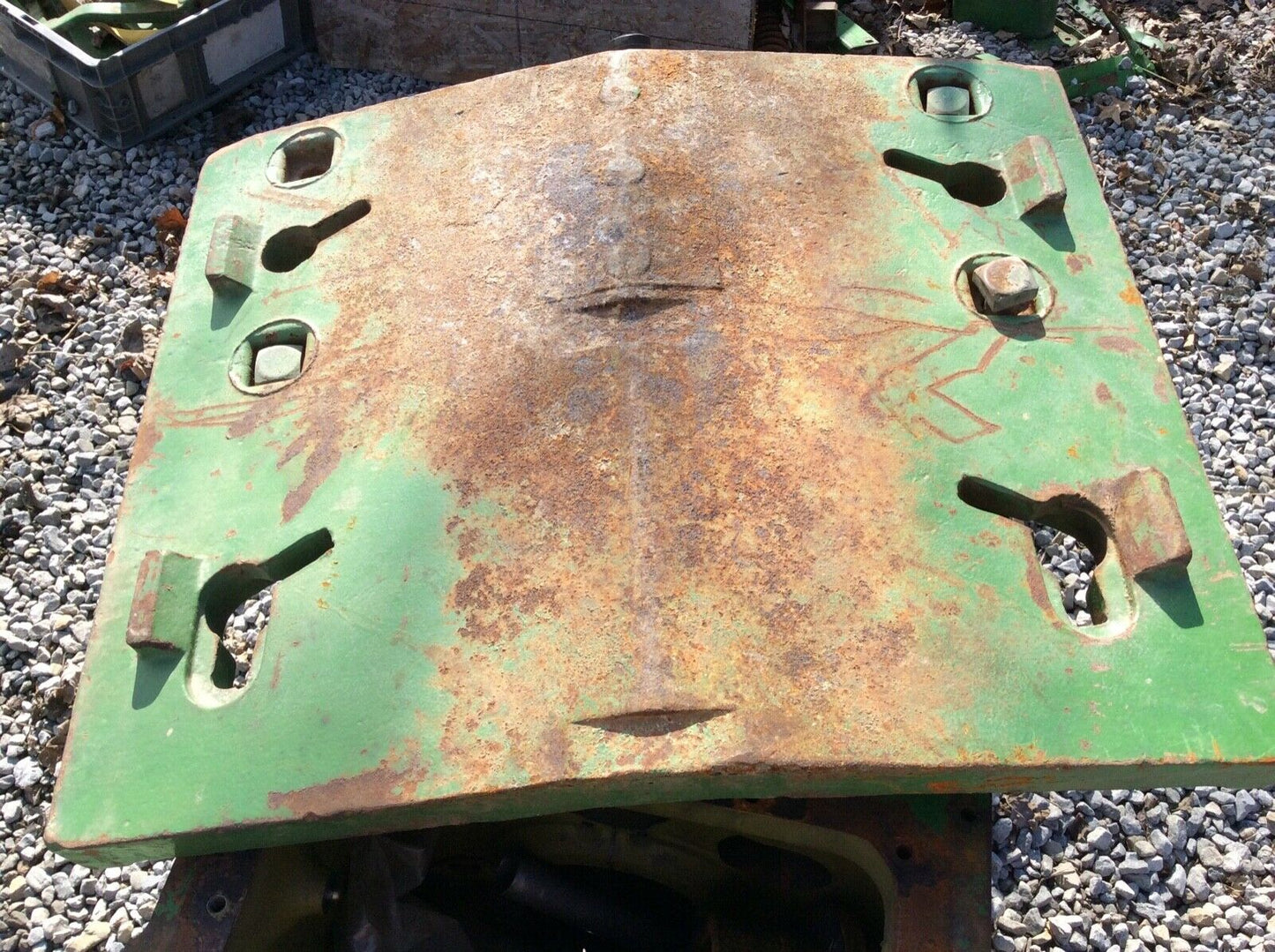 R44350 John Deere Double Stack Front Weight For 2510, 2520, 3010, 3020, 4010, 4020, 4320