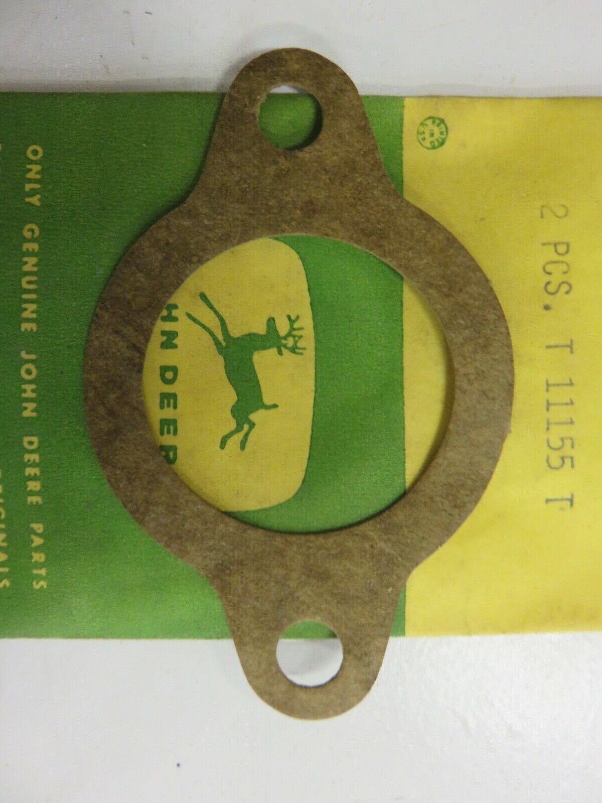 T11155 John Deere NOS Intake Manifold Gasket For Diesel 1010, 2010