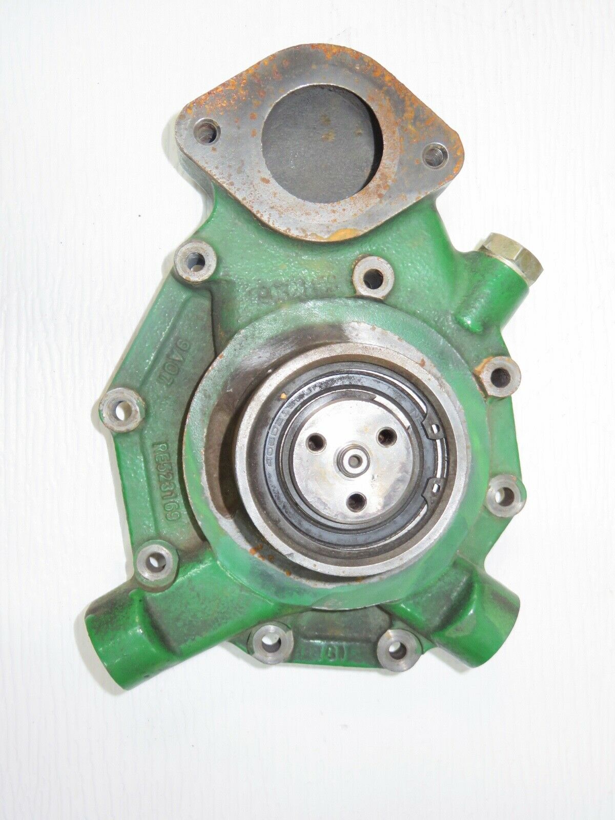 RE523169, SE501227 John Deere Rebuilt Water Pump For 5M, 6M, 6230, 6330, 6430, 7130