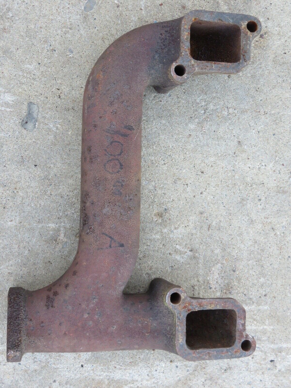 F1763R John Deere Exhaust Manifold For Diesel 70, 720, 730