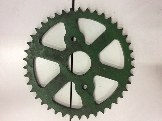 AC15128 John Deere NOS 42 Tooth Sprocket For Model 70 Flail Spreader