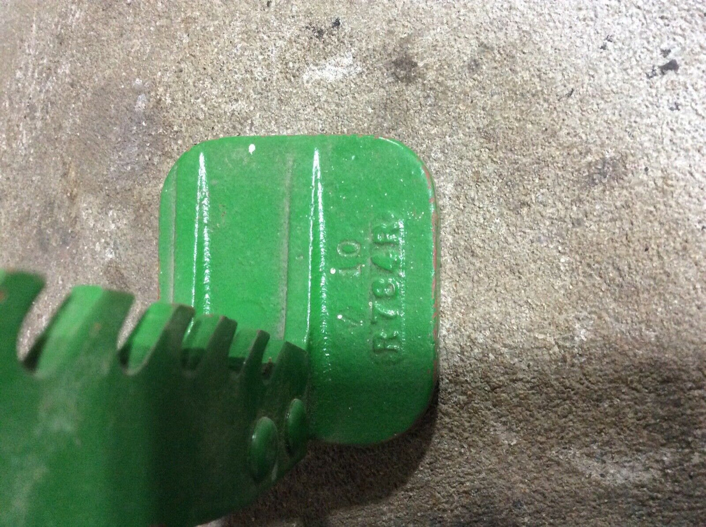 AR1117R, R784R John Deere Repainted Left Brake Pedal For R