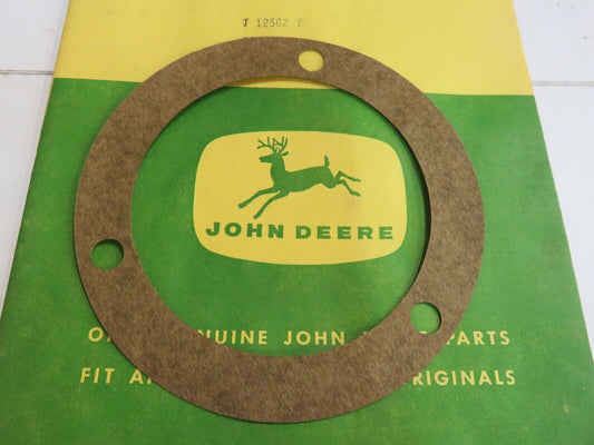 T12562T, T18170 John Deere NOS Rear Axle Bearing Cover Gasket For 2010