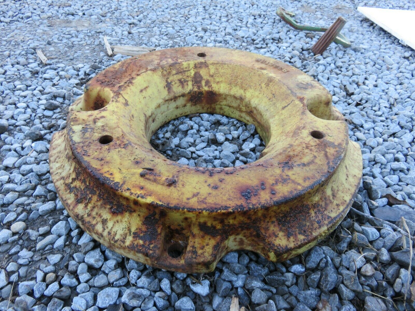 R32015R, R41630R John Deere Wheel Weight For 440, 540