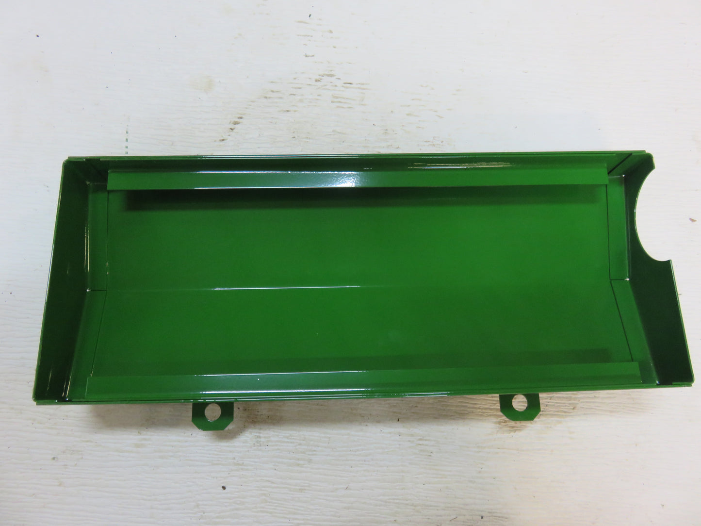 AD2417R, R3860 John Deere Reproduction Battery Box Cover For D