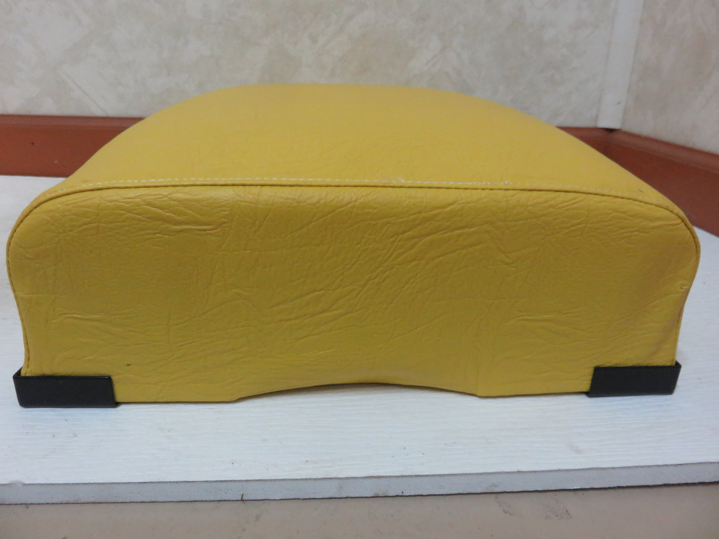 AR20238R John Deere Yellow Seat Bottom Cushion For Float Ride Electric Start 720, 730