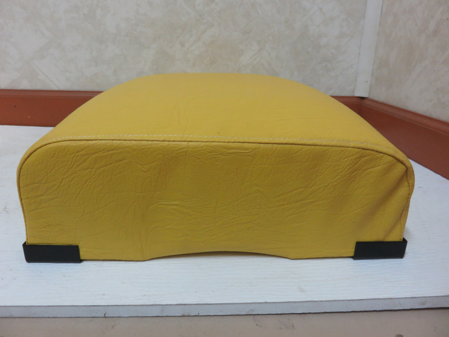 AR20238R John Deere Yellow Seat Bottom Cushion For Float Ride Electric Start 720, 730