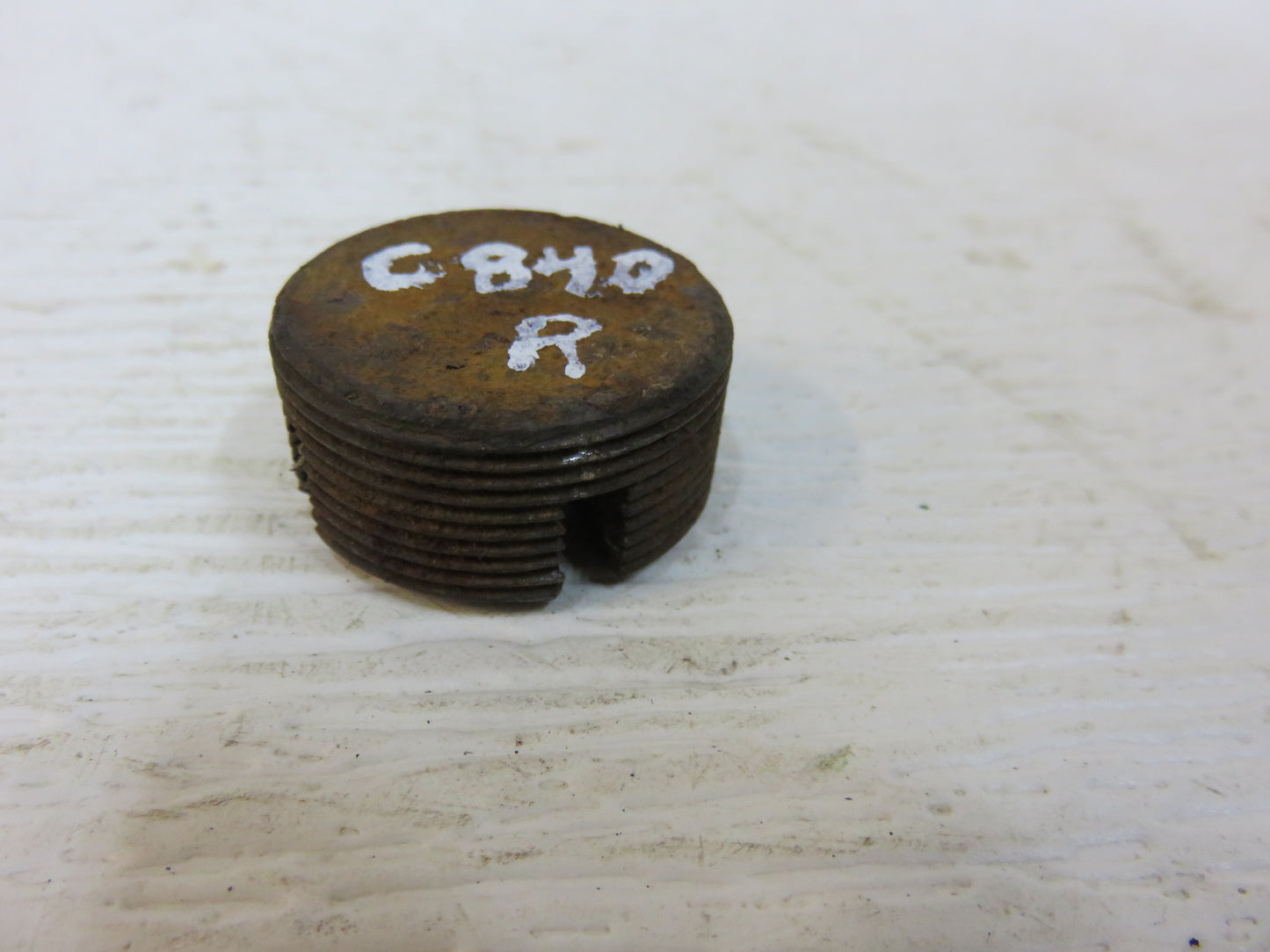 C840R John Deere Drag Link And Tie Rod Screw Plug For A, B, D, G, GP, H, R, 50, 60, 70, 80, 520, 620, 720