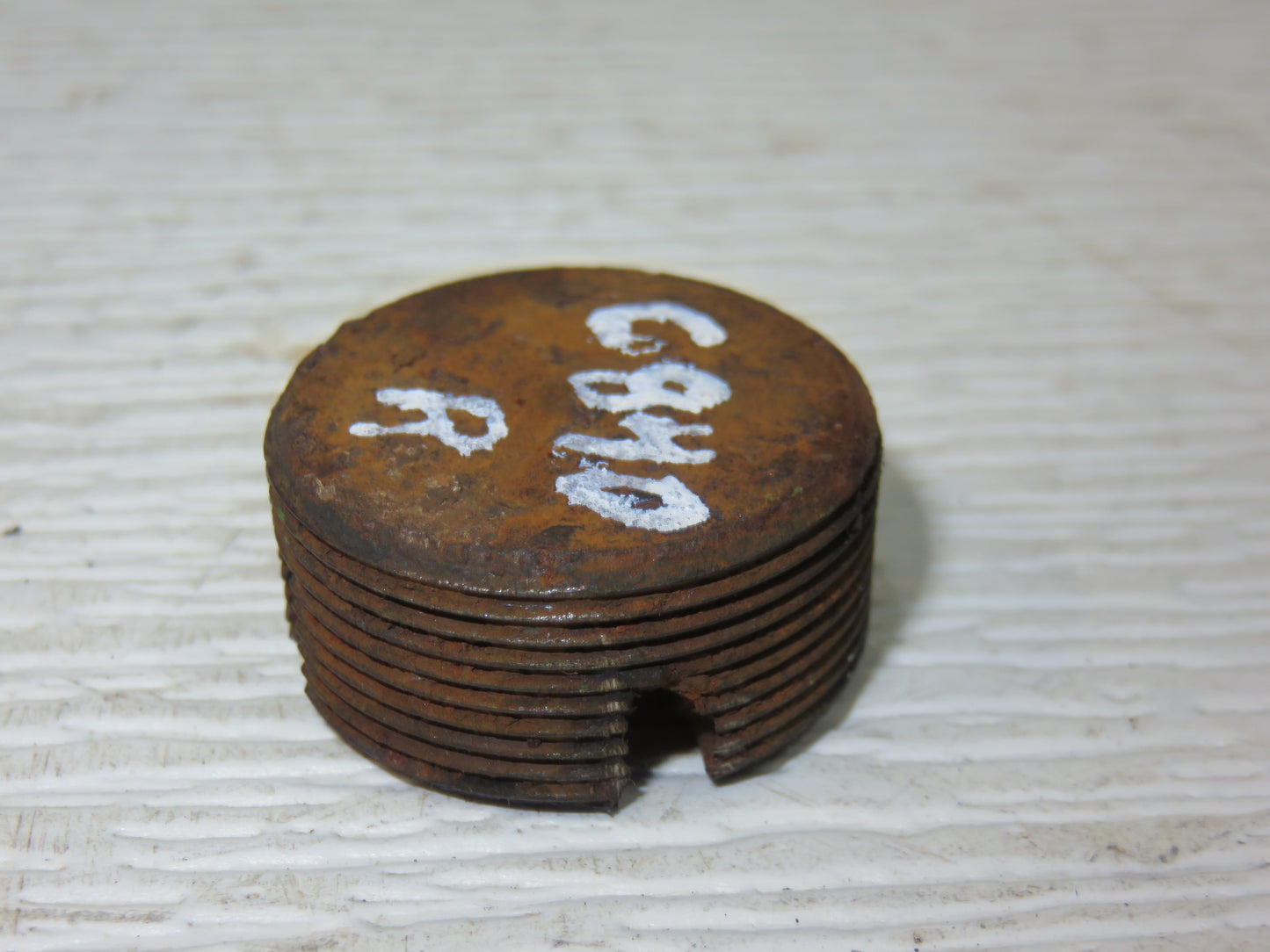 C840R John Deere Drag Link And Tie Rod Screw Plug For A, B, D, G, GP, H, R, 50, 60, 70, 80, 520, 620, 720