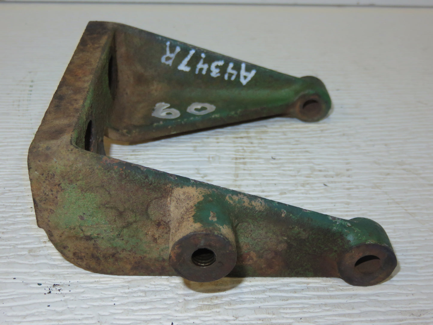 A4347R John Deere Generator Mounting Bracket For 50, 60