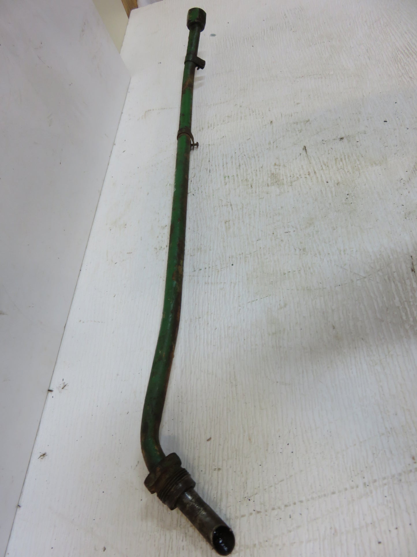 M1947T John Deere Lift To Dash Hydraulic Suction Line For 40