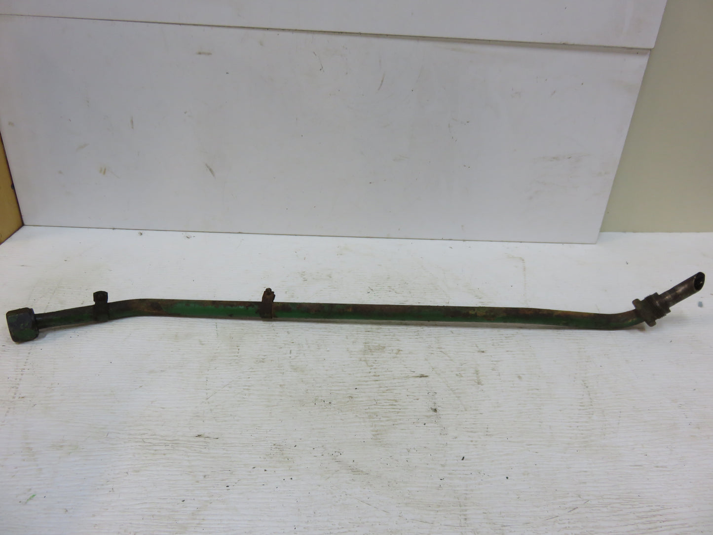 M1947T John Deere Lift To Dash Hydraulic Suction Line For 40