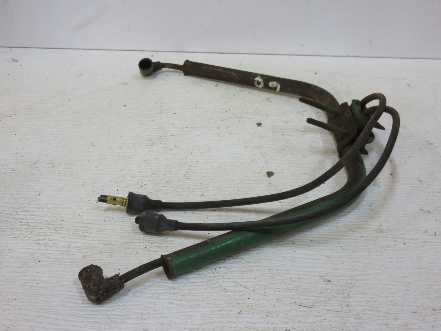 A4587R John Deere Spark Plug Wire Conduit For 60