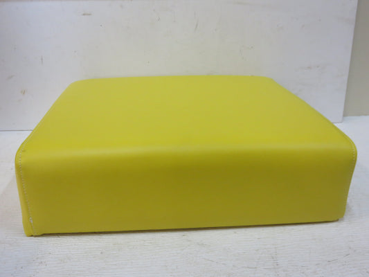 AM3463T John Deere Yellow Seat Bottom Cushion For M, MT, 40, 320, 420, 330, 430, 435