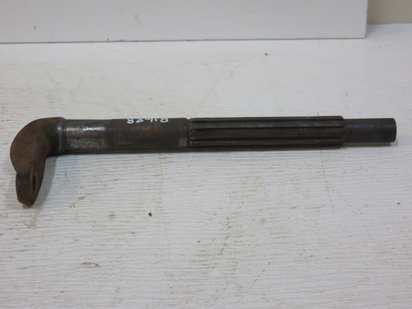 B168R John Deere Clutch Fork Shaft For B, BO, BR