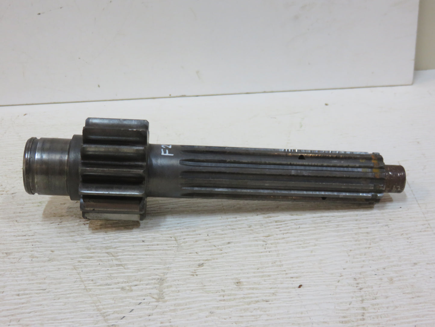F2961R John Deere PTO Clutch Shaft And Gear For 720