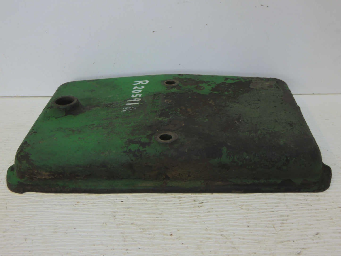 R20591R John Deere Injection Pump Cover With Updated Fuel Return System For 720, 730