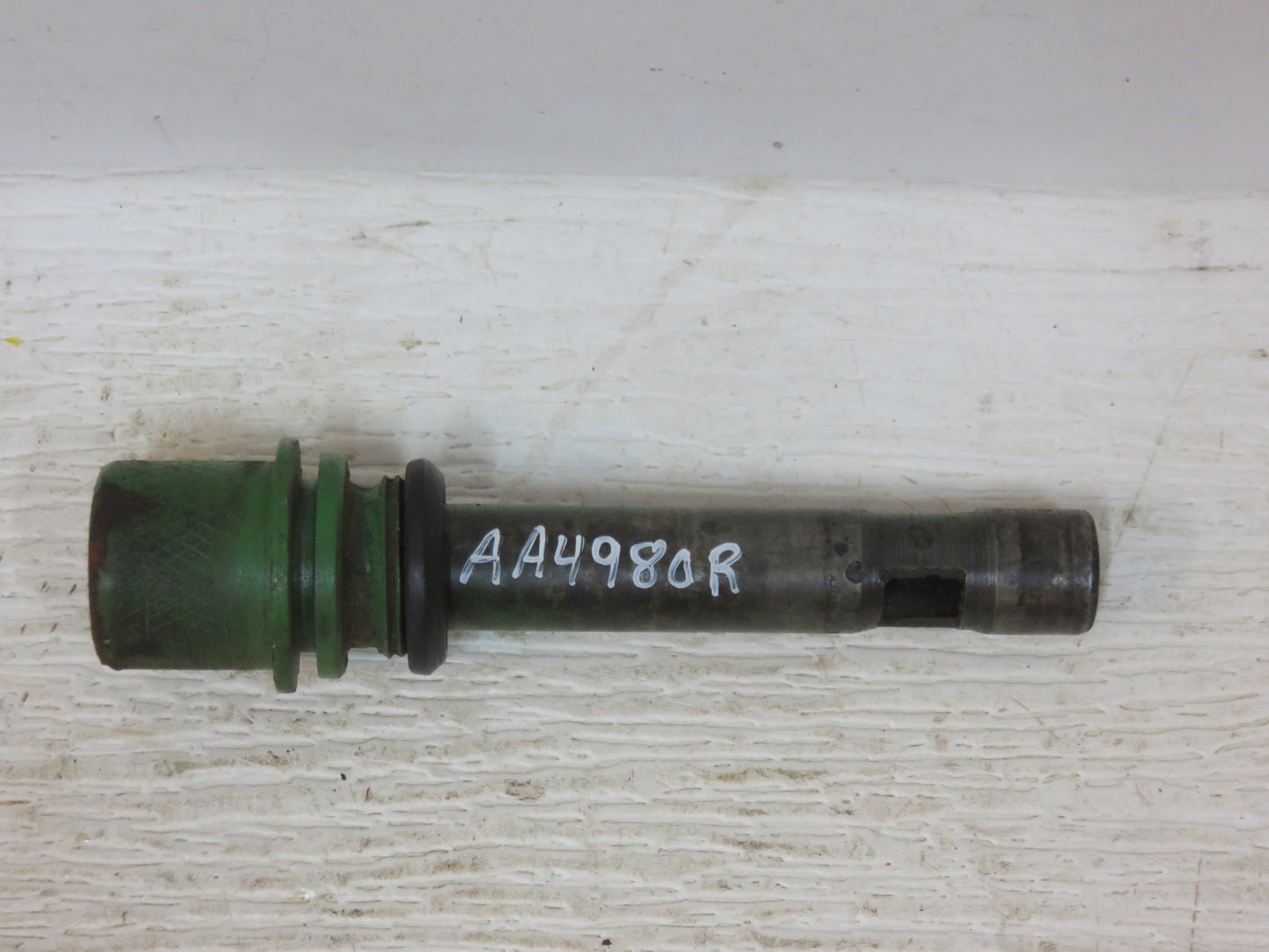 AA4980R, JDS3395 John Deere Hydraulic Block Off Plug For A, AO, AR, B, G